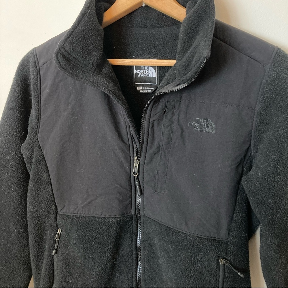 The North Face fleece jacket zip up